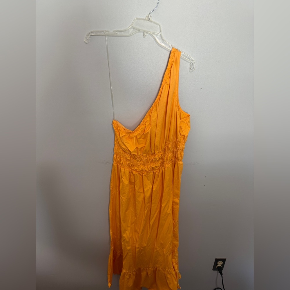 a.n.a one shoulder dress size XXL